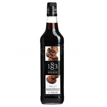 Сироп 1883 Maison Routin Шоколадное печенье 1 л