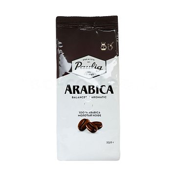 Кофе Paulig молотый Arabika 250 гр