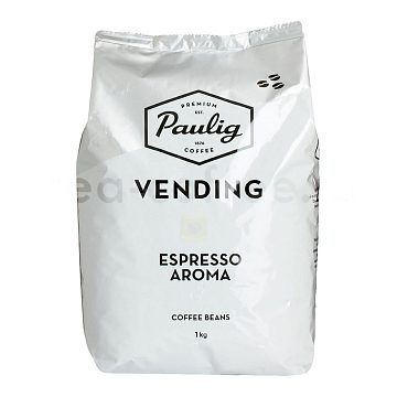 Кофе Paulig Vending Espresso Aroma в зернах 1 кг