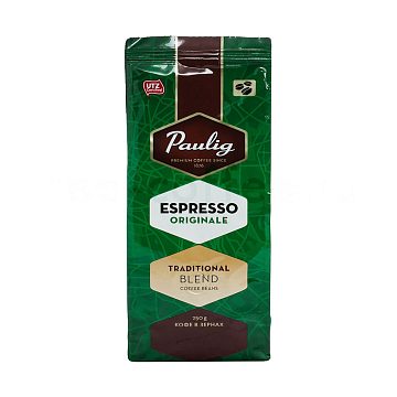 Кофе Paulig Espresso Originale в зёрнах 250 гр