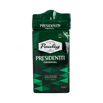 Кофе Paulig Presidentti Original молотый 250 гр