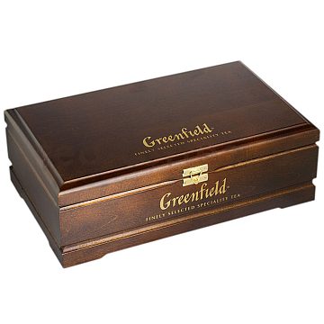 Чайный Подарочный Набор Greenfield Ассорти в пакетиках 96 шт