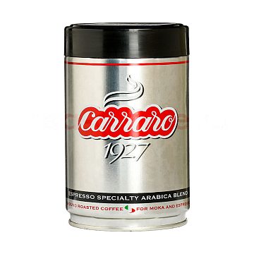 Кофе Carraro молотый 1927 ж.б. 250 гр