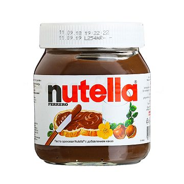 Паста Nutella шоколадная 350 гр