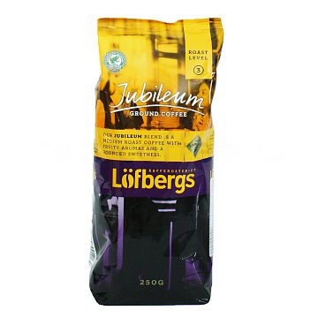 Кофе Lofberg Lila молотый Jubilee 250 гр