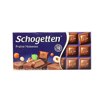 Шоколад Schogetten Praline Noisettes 100 гр