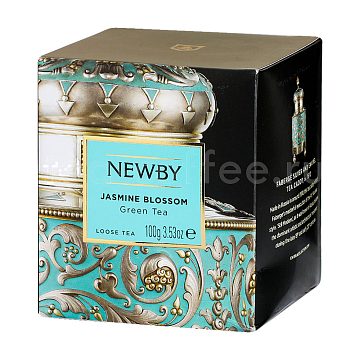 Чай Newby Jasmine Blossom зеленый 100 гр