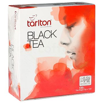 Чай Tarlton Цейлонский черный в пакетиках 100 шт