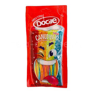 Мармелад Docile Sour Цветные карандаши со вкусом клубники 70 гр