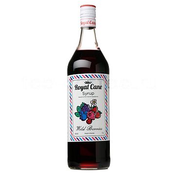 Сироп Royal Cane Лесные Ягоды 1 л