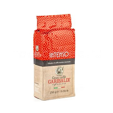 Кофе Garibaldi Intenso молотый 250 гр