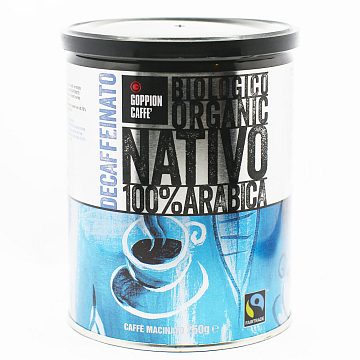 Кофе Goppion Caffe в зернах Nativo Organic 250 гр