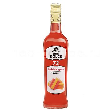 Сироп Don Dolce Баббл Гам 0,7 л