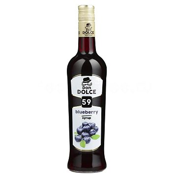 Сироп Don Dolce Черника 1 л