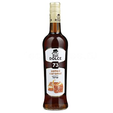 Сироп Don Dolce Соленая карамель. 1 л