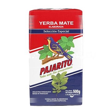 Фитонапиток Pajarito Seleccion Especial Yerba Mate Elaborado 500 гр