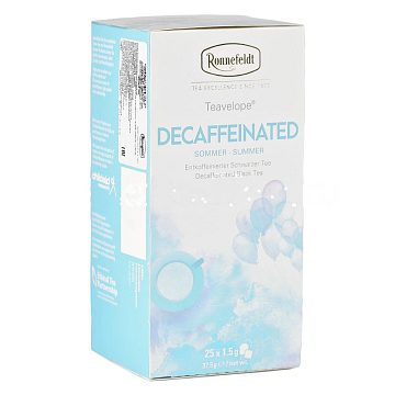 Чай Ronnefeldt Teavelope Декофеинированный чёрный в саше на чашку 25 шт
