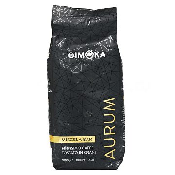 Кофе Gimoka в зернах Aurum 1 кг
