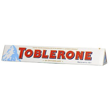 Шоколад Toblerone Белый 100 гр