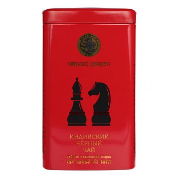 Чай Черный Дракон Индийский черный 100 гр ж.б.