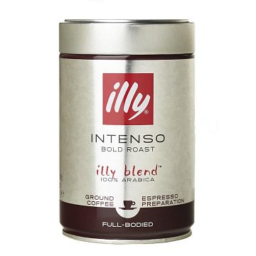 Кофе Illy молотый Intenso 250 гр