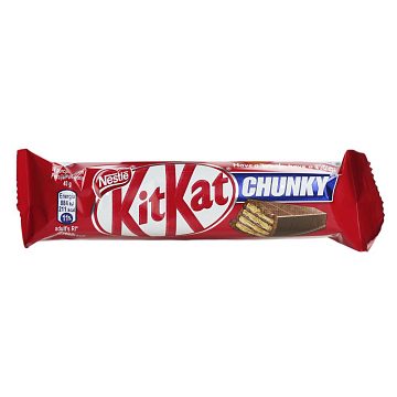 Шоколадный Батончик KitKat Chunky Chocolate Bar 40 гр