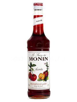 Сироп Monin Барбадосская вишня 0.7 л