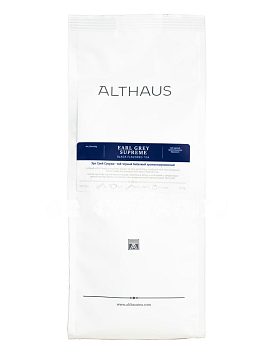 Чай Althaus Earl Grey Supreme черный 250 гр