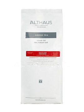 Чайный напиток Althaus Sicilian Orange фруктовый 250 гр