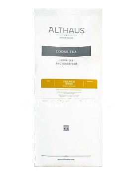 Чайный напиток Althaus French Rose травяной 125 гр