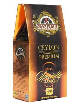 Чай Basilur Избранная Классика Orange Pekoe черный байховый 100 гр