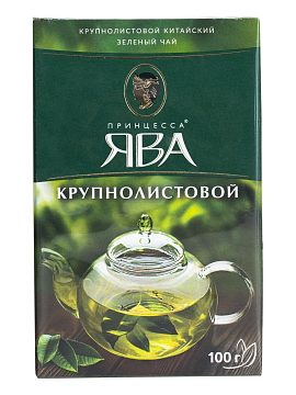 Принцесса Ява Бест зеленый 100 гр