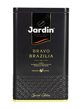 Кофе Jardin молотый Bravo Brazilia 250 гр