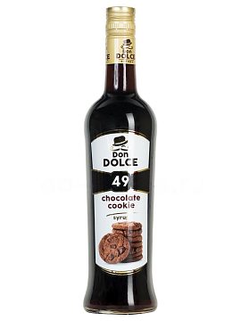 Сироп Don Dolce Шоколадное печенье 1 л