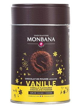 Горячий шоколад Monbana Ваниль 250 гр