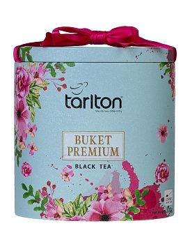 Чай Tarlton Букет Премиум черный 100 гр ж.б.