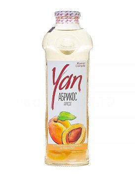 YAN Компот Абрикосовый 930 мл