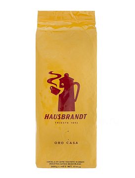 Кофе Hausbrandt в зернах Oro Casa 500 гр