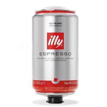 Кофе Illy в зернах Medium бочка 3 кг