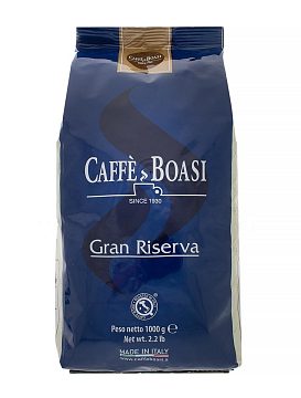 Кофе Boasi в зернах Gran Riserva 1 кг