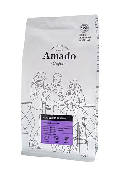 Кофе Amado в зернах Марагоджип Мексика 500 гр
