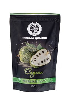 Чай Черный дракон, зеленый с саусепом 100 гр