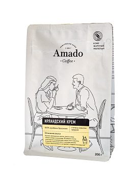 Кофе Amado Ирландский Крем молотый 200 гр