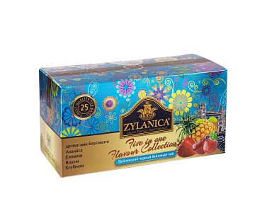 Чай Zylanica Ассорти в пакетиках 25 шт