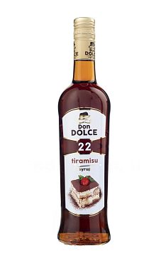 Сироп Don Dolce Тирамису 1 л