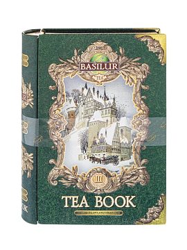 Чай Basilur Чайная Книга Том 3 зеленый 100 гр ж.б.