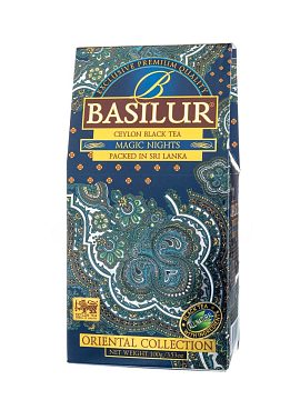 Чай Basilur Восточная Magic Nights черный 100 гр
