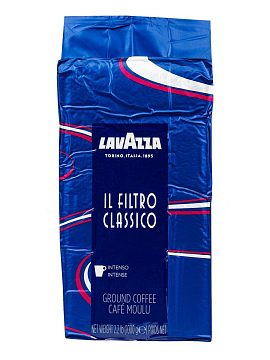 Кофе Lavazza молотый Filtro Classico 1 кг
