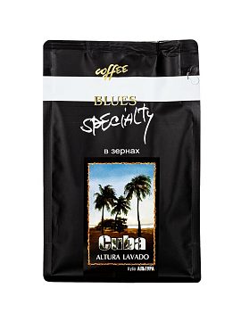 Кофе Блюз в зернах Cuba Altura Lavado 200 гр