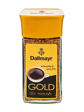 Кофе Dallmayr Gold растворимый 100 гр